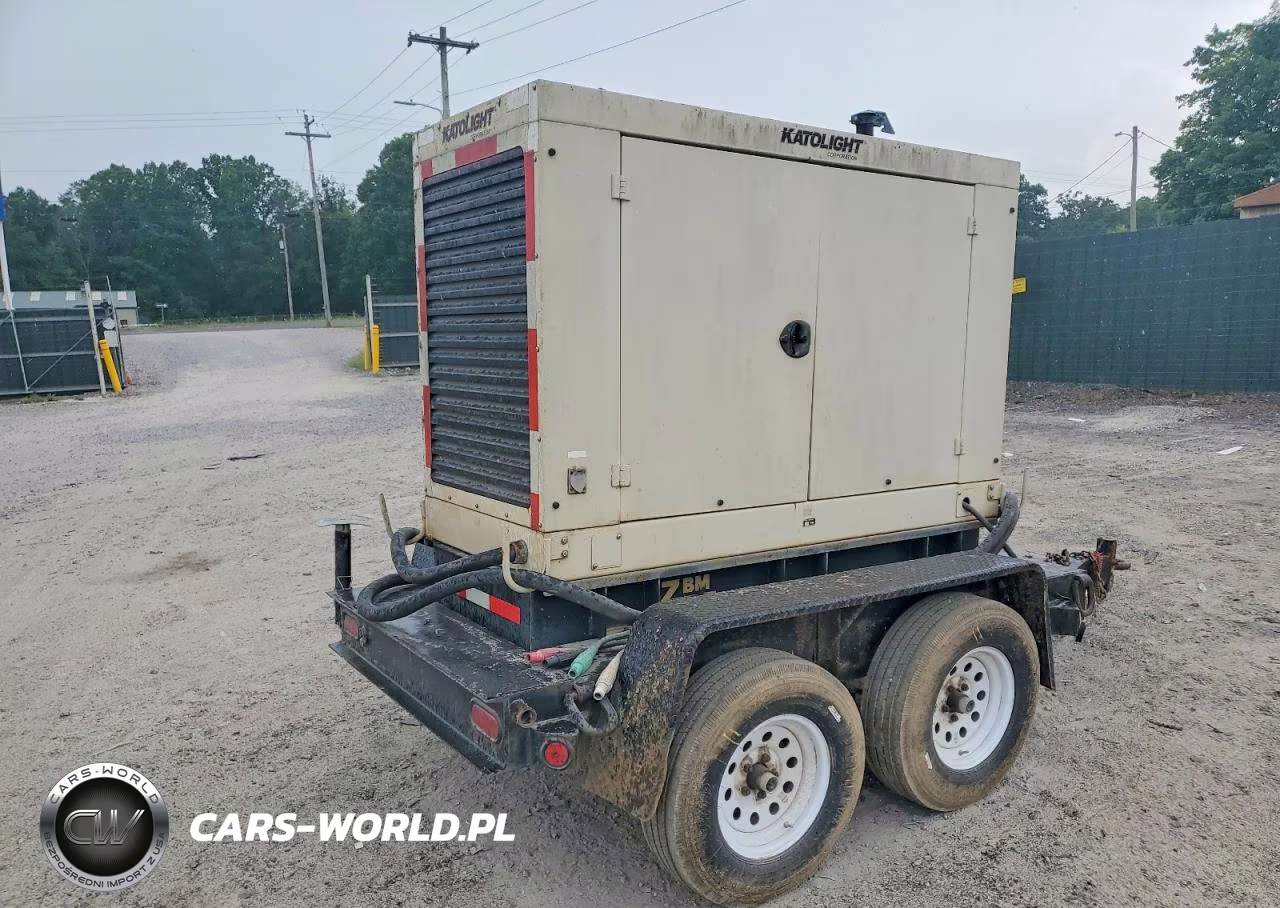 2005 Redi-Haul Generator VIN:47SS092T151022243 - 4
