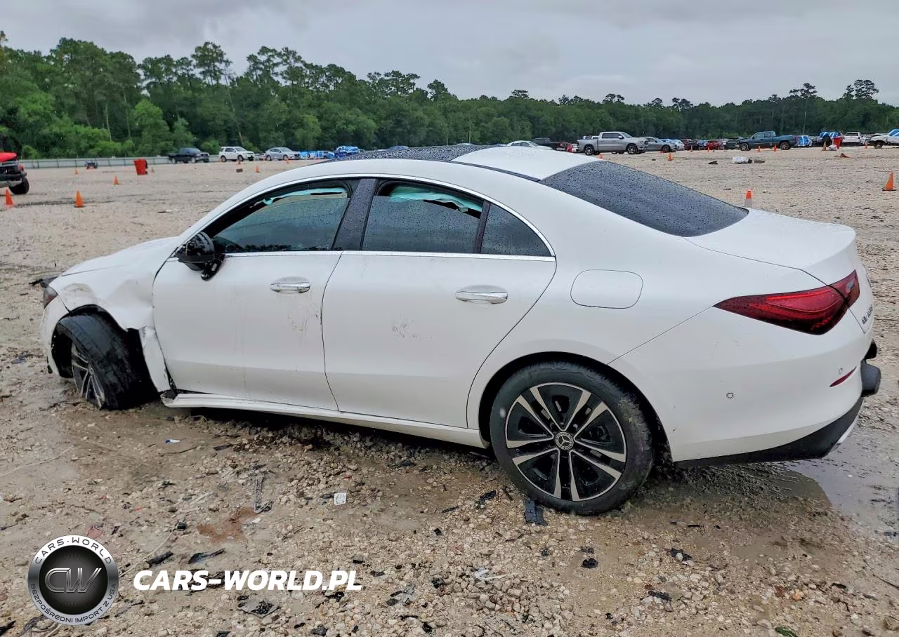 2025 Mercedes-Benz Cla 250 VIN:W1K5J4GB9SN483422 - 2