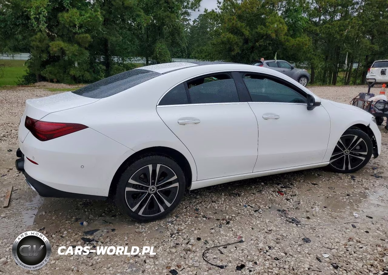 2025 Mercedes-Benz Cla 250 VIN:W1K5J4GB9SN483422 - 3