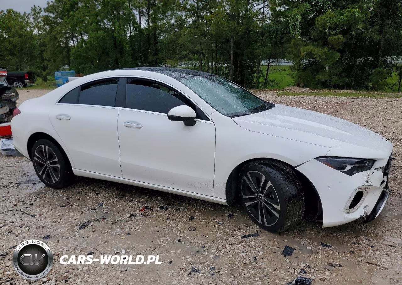 2025 Mercedes-Benz Cla 250 VIN:W1K5J4GB9SN483422 - 4