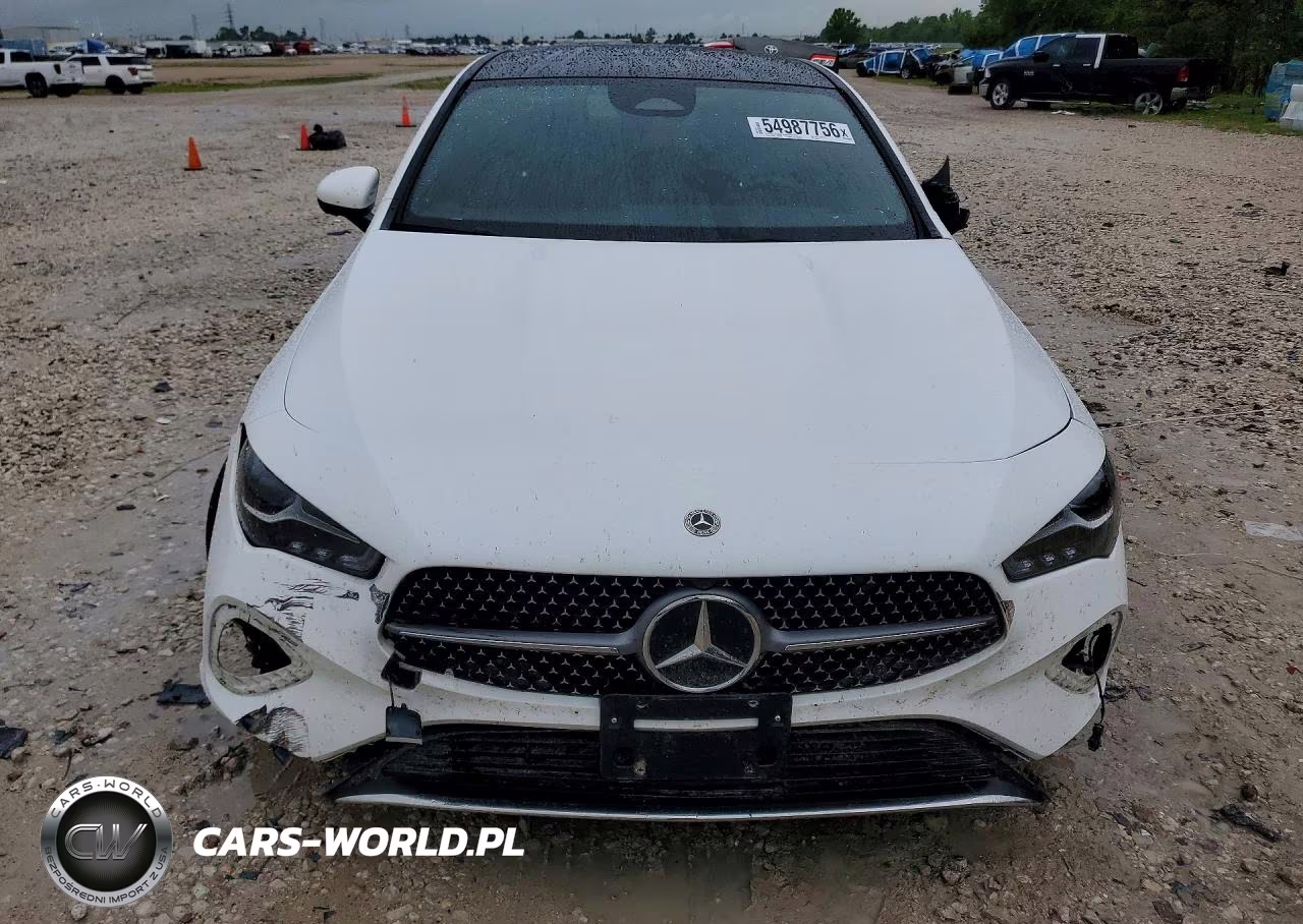 2025 Mercedes-Benz Cla 250 VIN:W1K5J4GB9SN483422 - 5