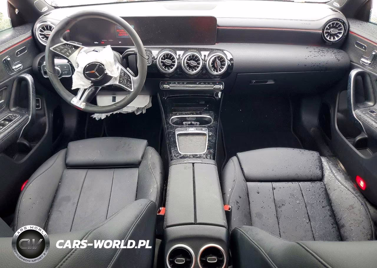2025 Mercedes-Benz Cla 250 VIN:W1K5J4GB9SN483422 - 8