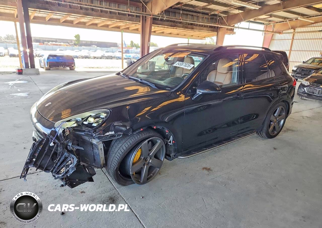 2017 Porsche Cayenne Turbo VIN:WP1AC2A26HLA97026 - 1