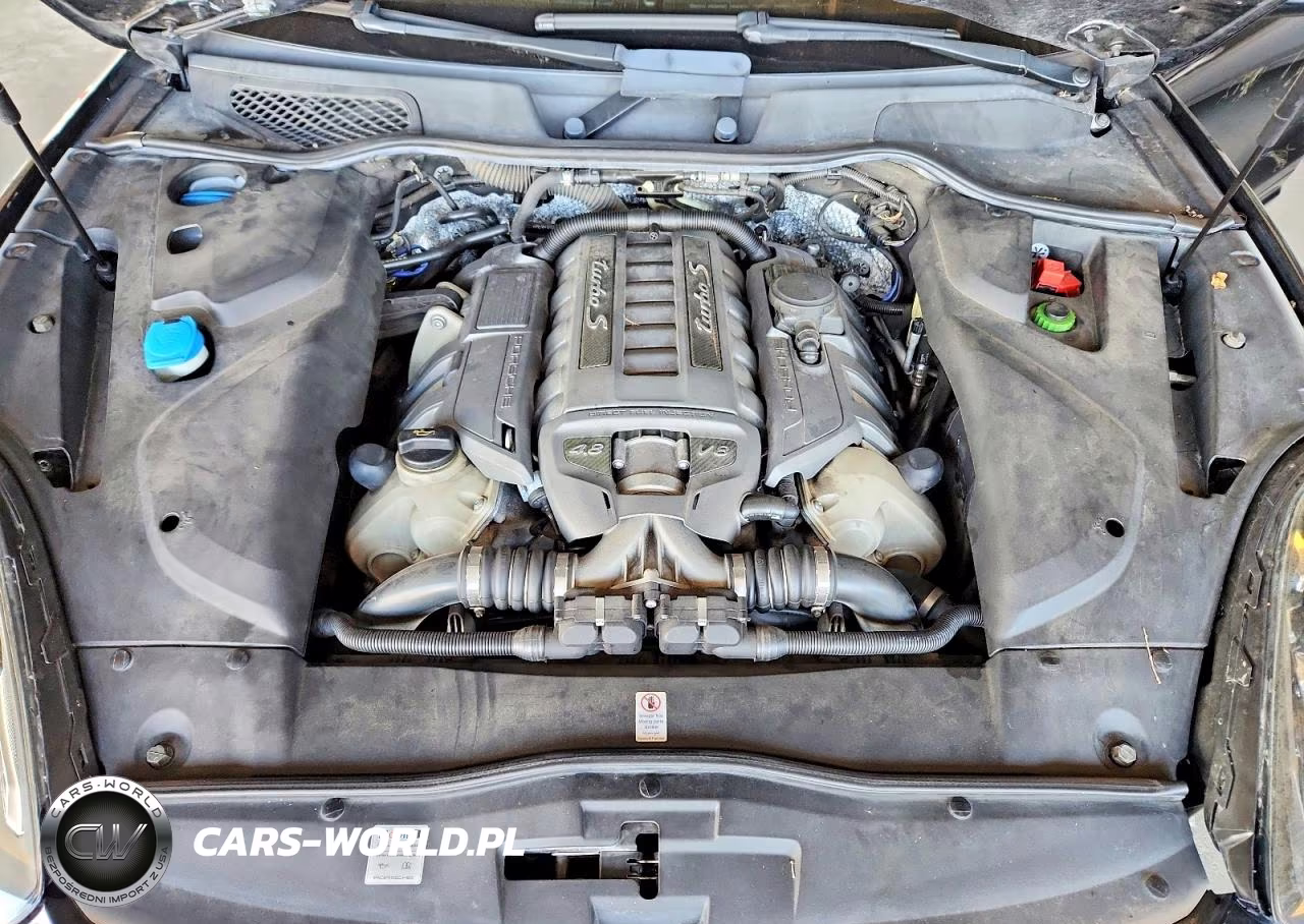 2017 Porsche Cayenne Turbo VIN:WP1AC2A26HLA97026 - 12