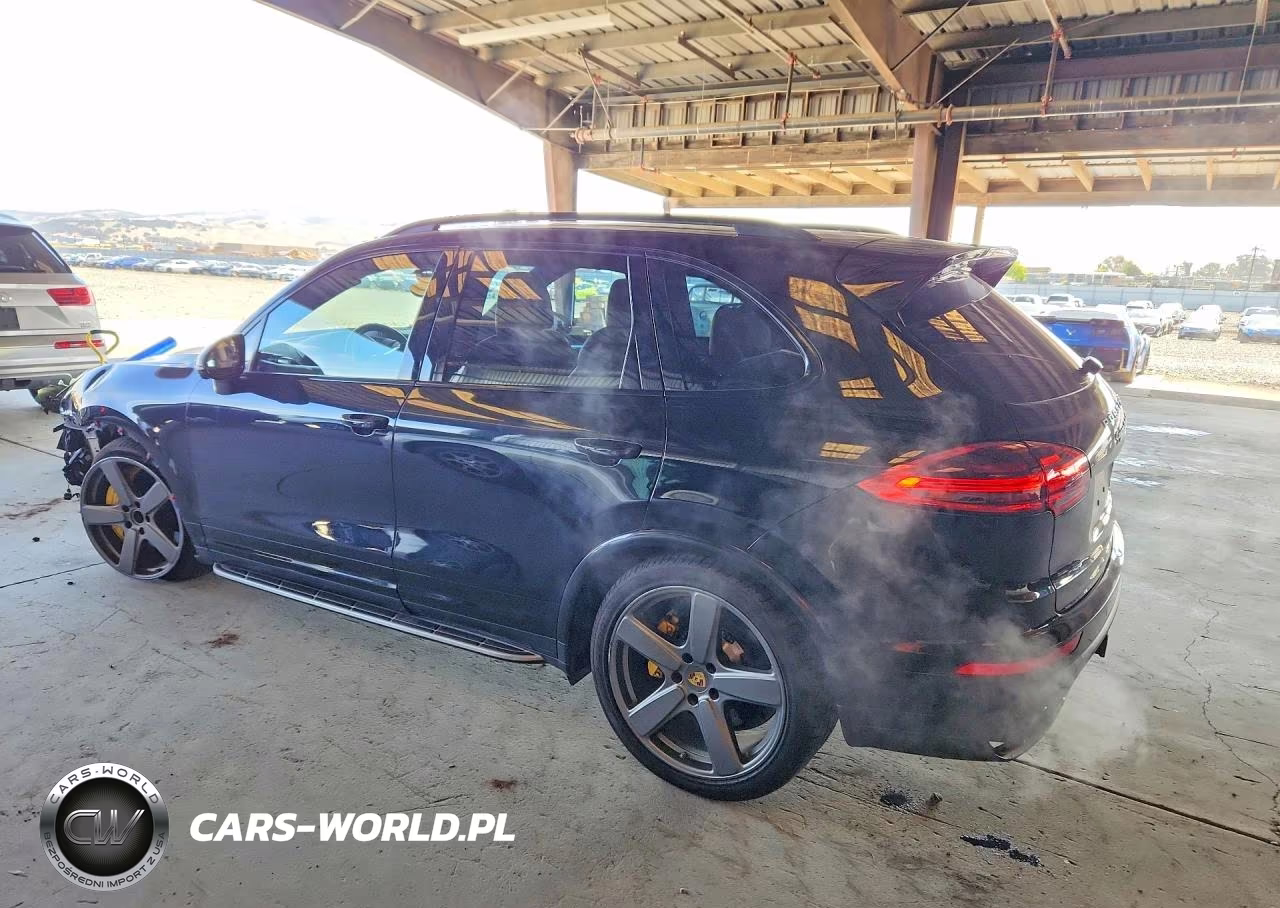 2017 Porsche Cayenne Turbo VIN:WP1AC2A26HLA97026 - 2