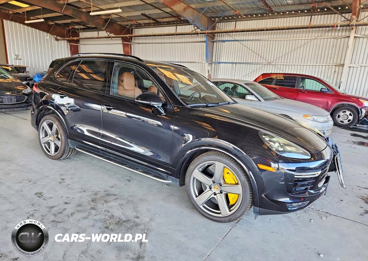 2017 Porsche Cayenne Turbo VIN:WP1AC2A26HLA97026 - 4