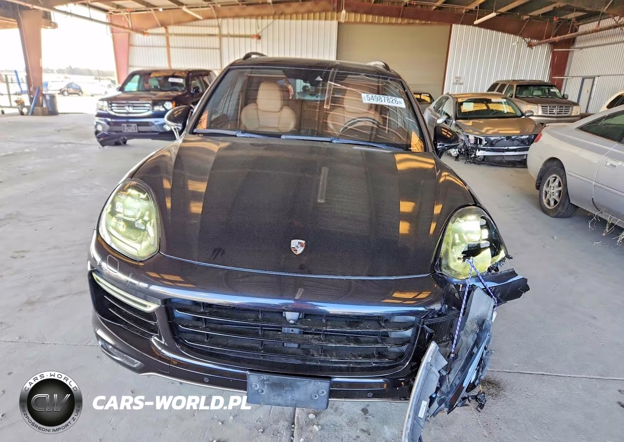 2017 Porsche Cayenne Turbo VIN:WP1AC2A26HLA97026 - 5