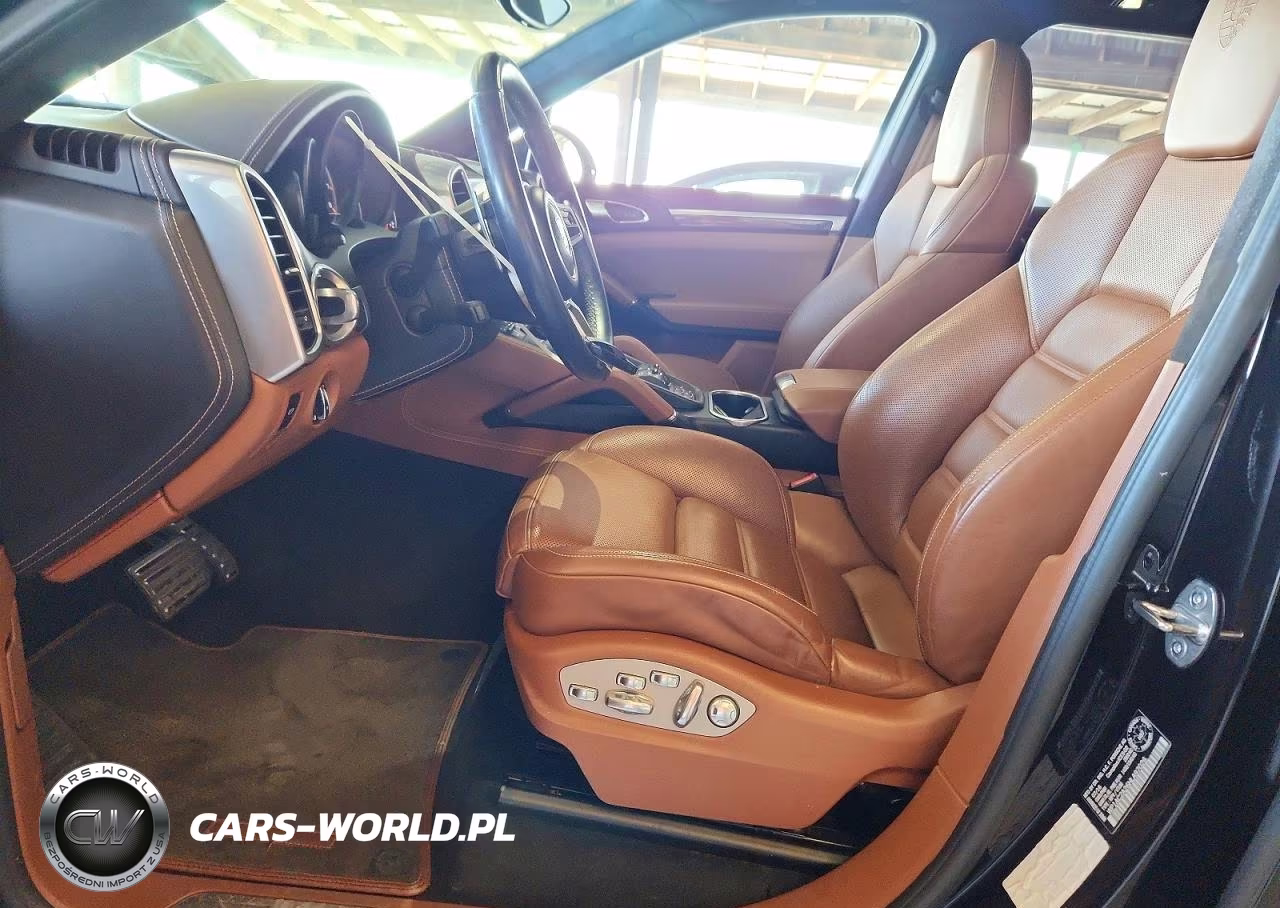 2017 Porsche Cayenne Turbo VIN:WP1AC2A26HLA97026 - 7