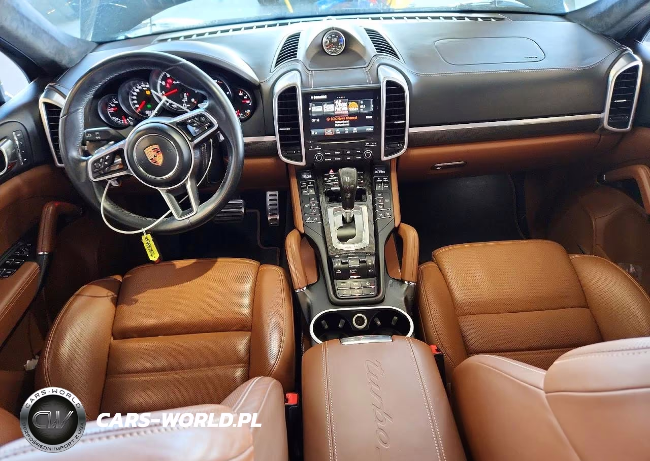 2017 Porsche Cayenne Turbo VIN:WP1AC2A26HLA97026 - 8