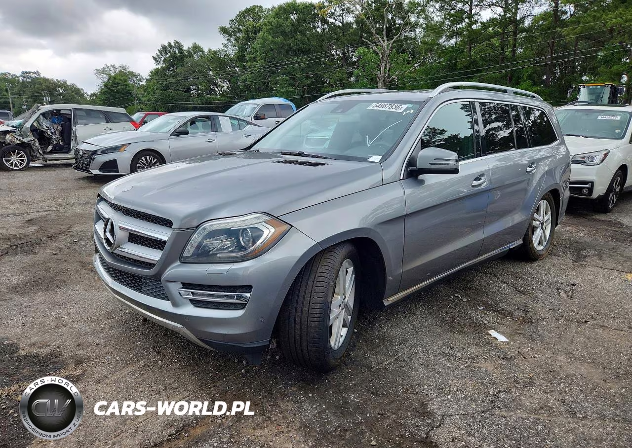 2015 Mercedes-Benz Gl 450 4Matic – zdjęcie 1 z 13