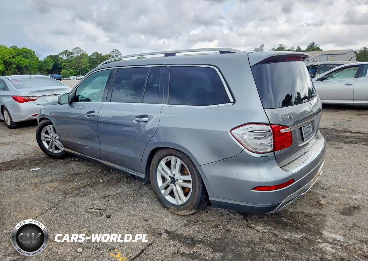 2015 Mercedes-Benz Gl 450 4Matic VIN:4JGDF6EEXFA561733 - 2