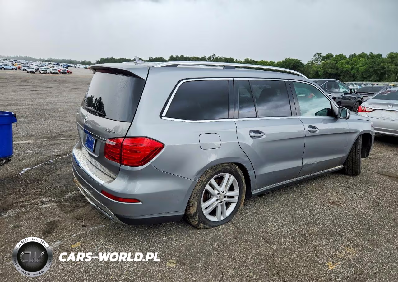 2015 Mercedes-Benz Gl 450 4Matic VIN:4JGDF6EEXFA561733 - 3