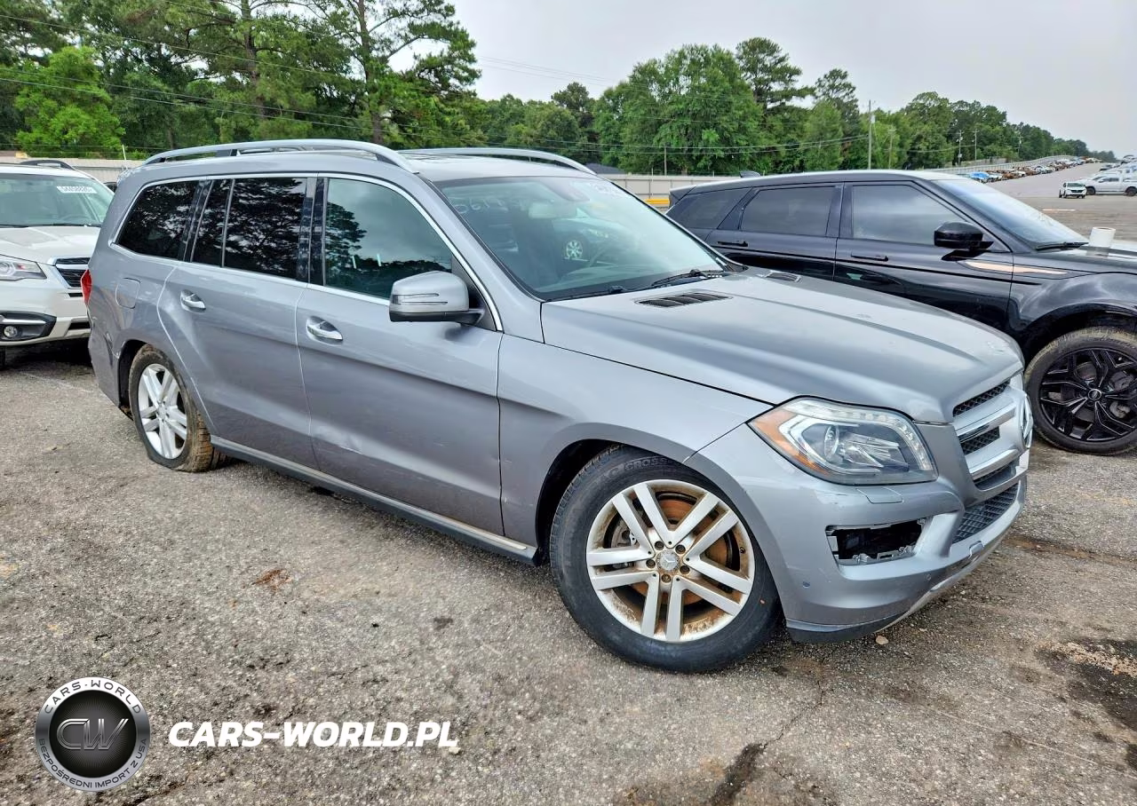 2015 Mercedes-Benz Gl 450 4Matic VIN:4JGDF6EEXFA561733 - 4