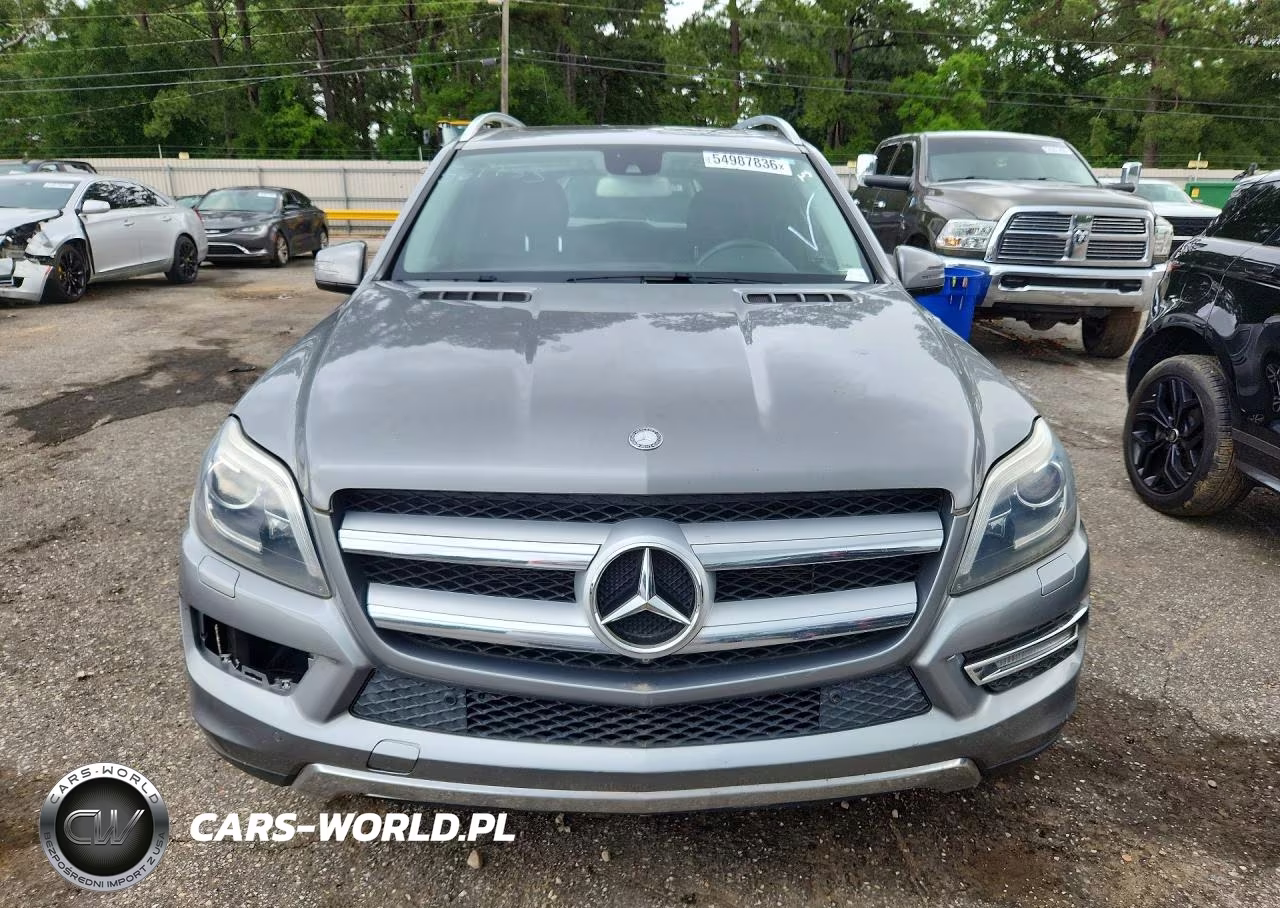 2015 Mercedes-Benz Gl 450 4Matic VIN:4JGDF6EEXFA561733 - 5