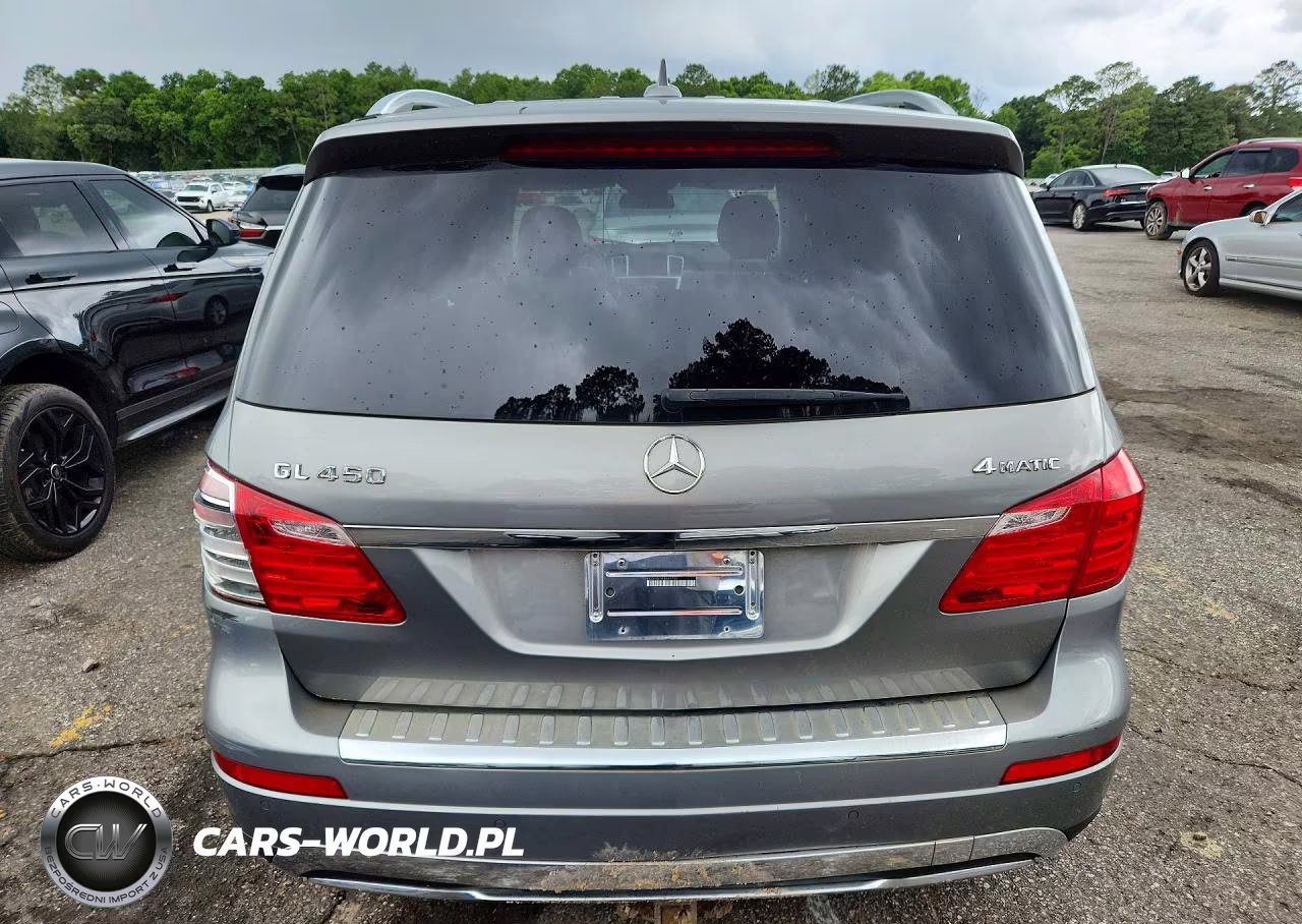 2015 Mercedes-Benz Gl 450 4Matic VIN:4JGDF6EEXFA561733 - 6