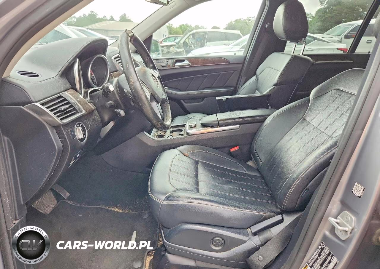 2015 Mercedes-Benz Gl 450 4Matic VIN:4JGDF6EEXFA561733 - 7