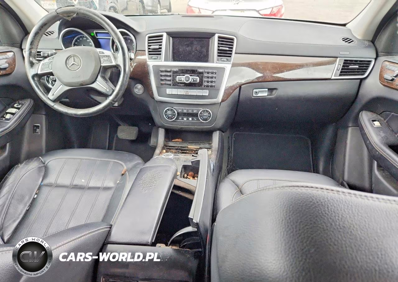 2015 Mercedes-Benz Gl 450 4Matic VIN:4JGDF6EEXFA561733 - 8