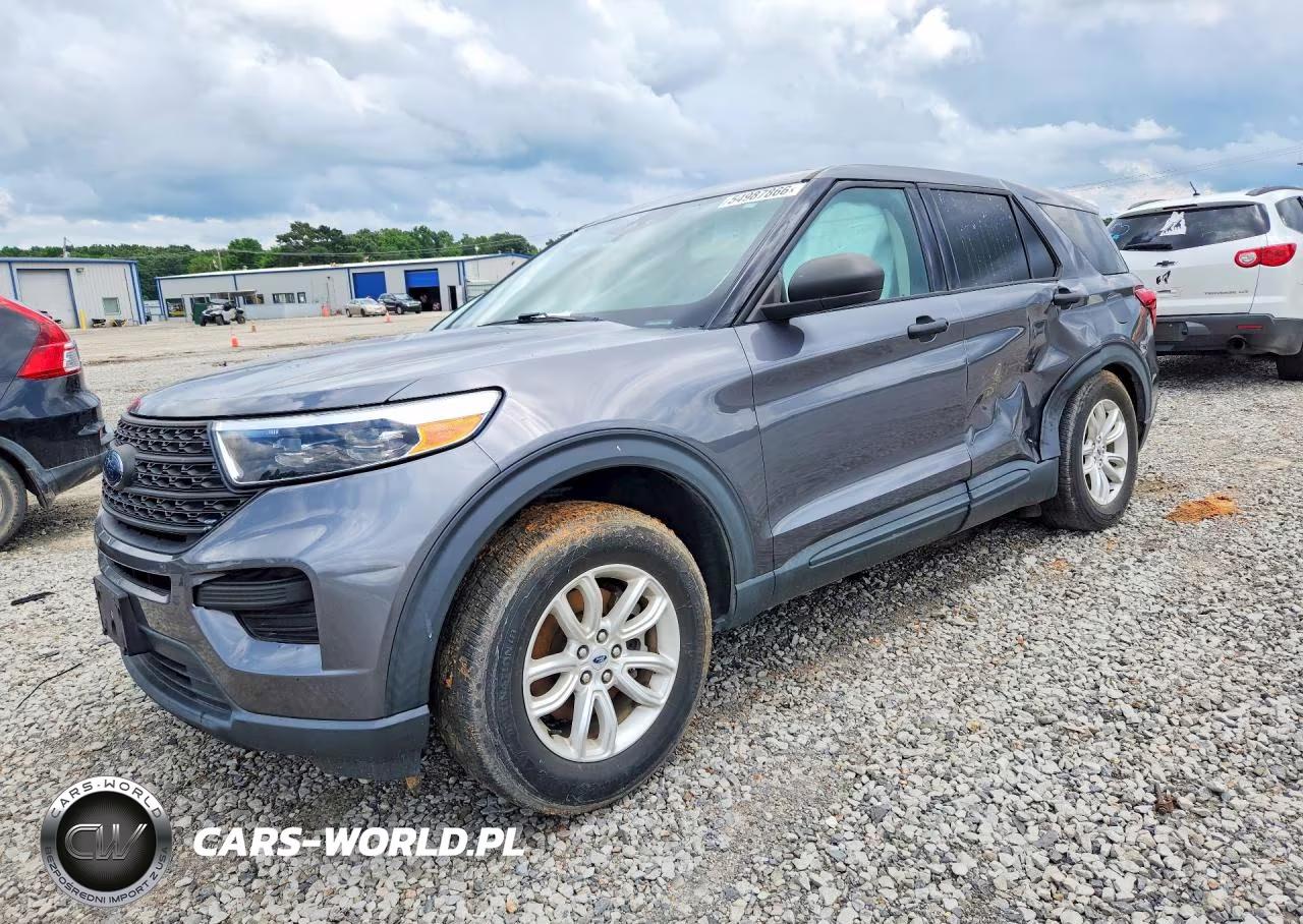 2021 Ford Explorer – zdjęcie 1 z 12