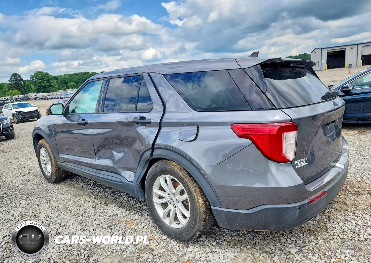 2021 Ford Explorer VIN:1FMSK7BH1MGC07178 - 2