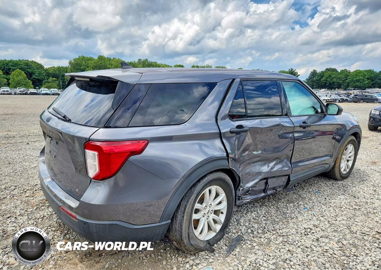 2021 Ford Explorer VIN:1FMSK7BH1MGC07178 - 3