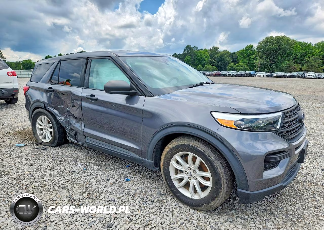 2021 Ford Explorer VIN:1FMSK7BH1MGC07178 - 4