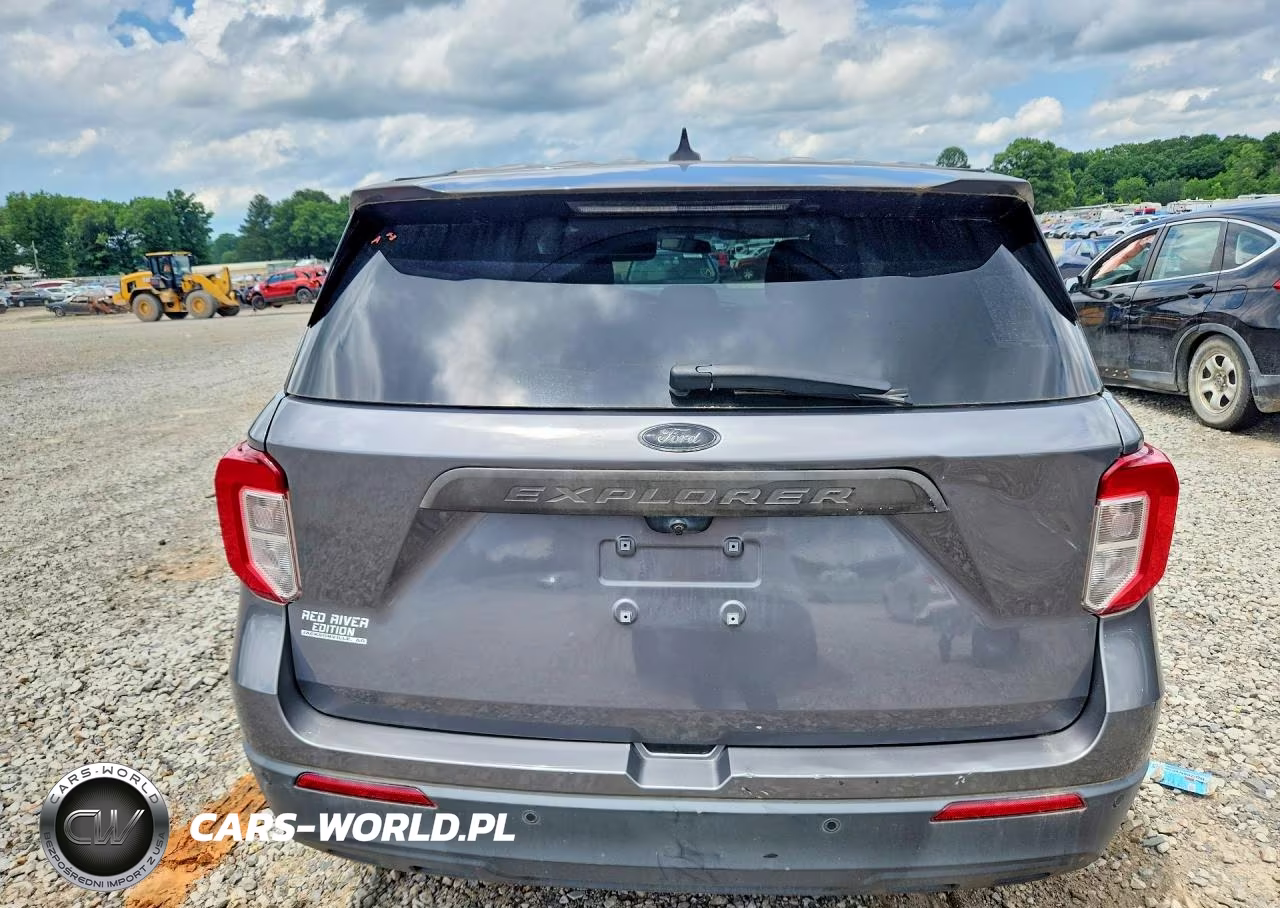 2021 Ford Explorer VIN:1FMSK7BH1MGC07178 - 6