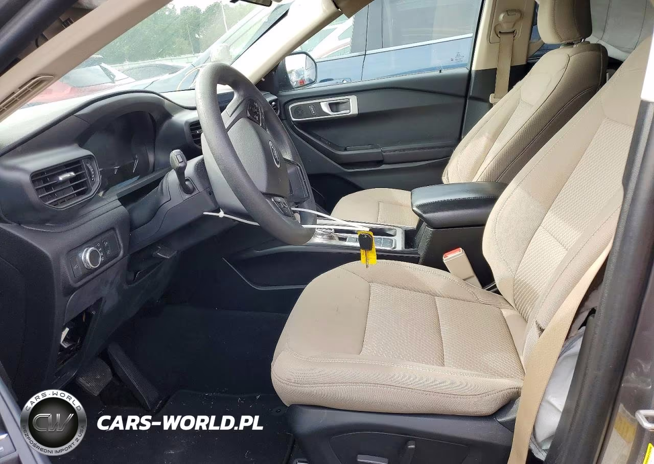 2021 Ford Explorer VIN:1FMSK7BH1MGC07178 - 7