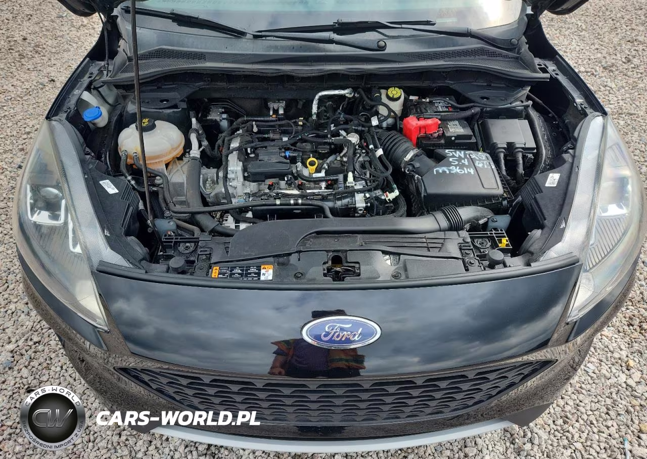2021 Ford Escape S VIN:1FMCU0F64MUA95685 - 12