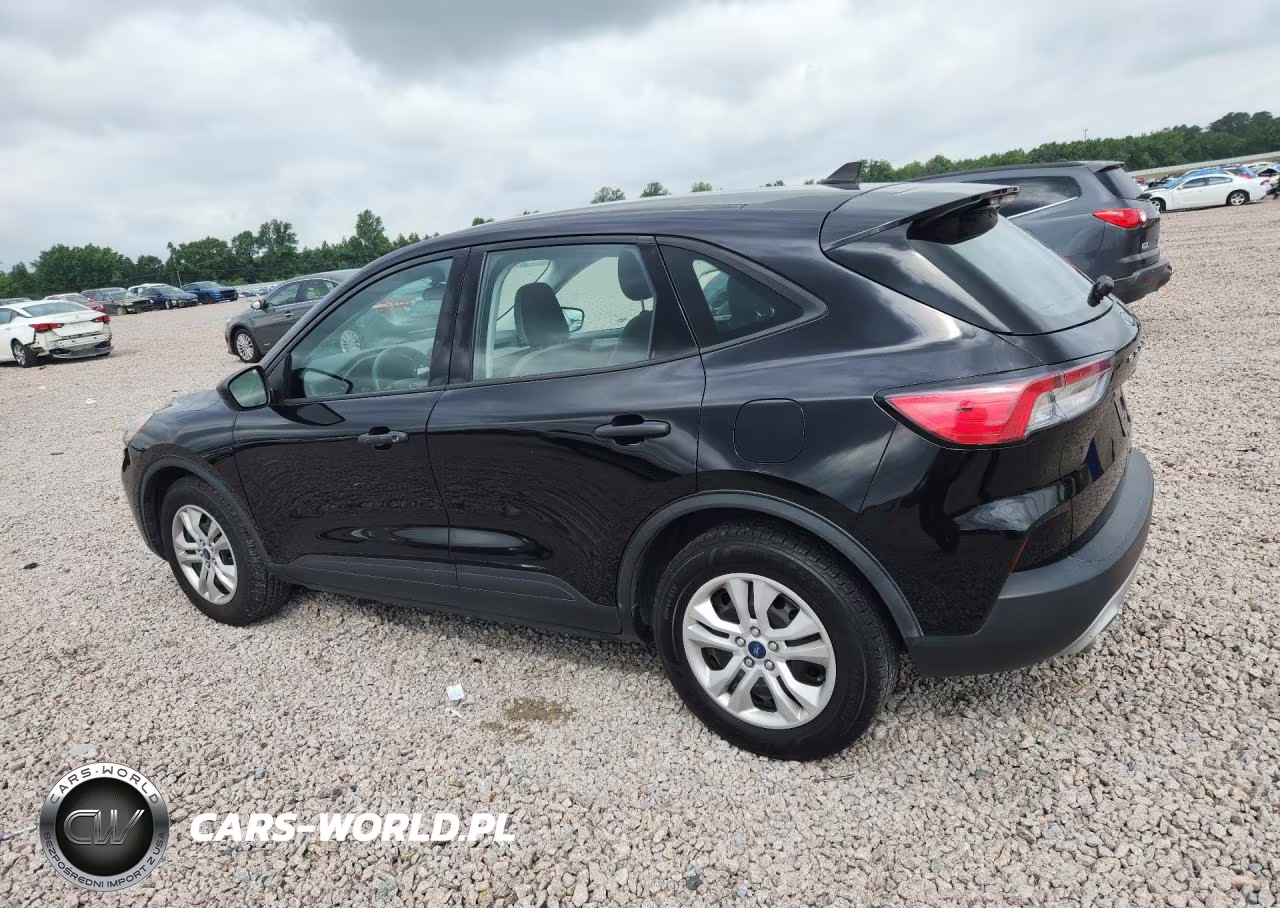 2021 Ford Escape S VIN:1FMCU0F64MUA95685 - 2