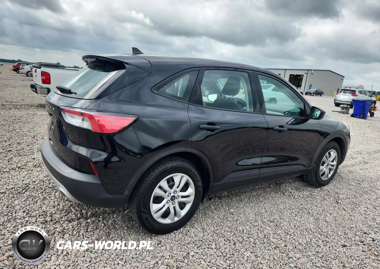 2021 Ford Escape S VIN:1FMCU0F64MUA95685 - 3