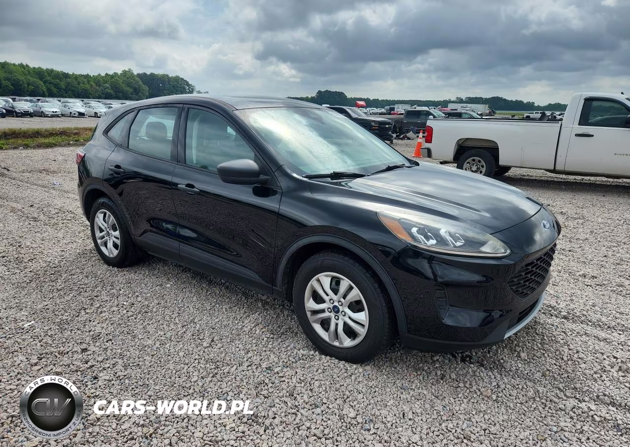 2021 Ford Escape S VIN:1FMCU0F64MUA95685 - 4