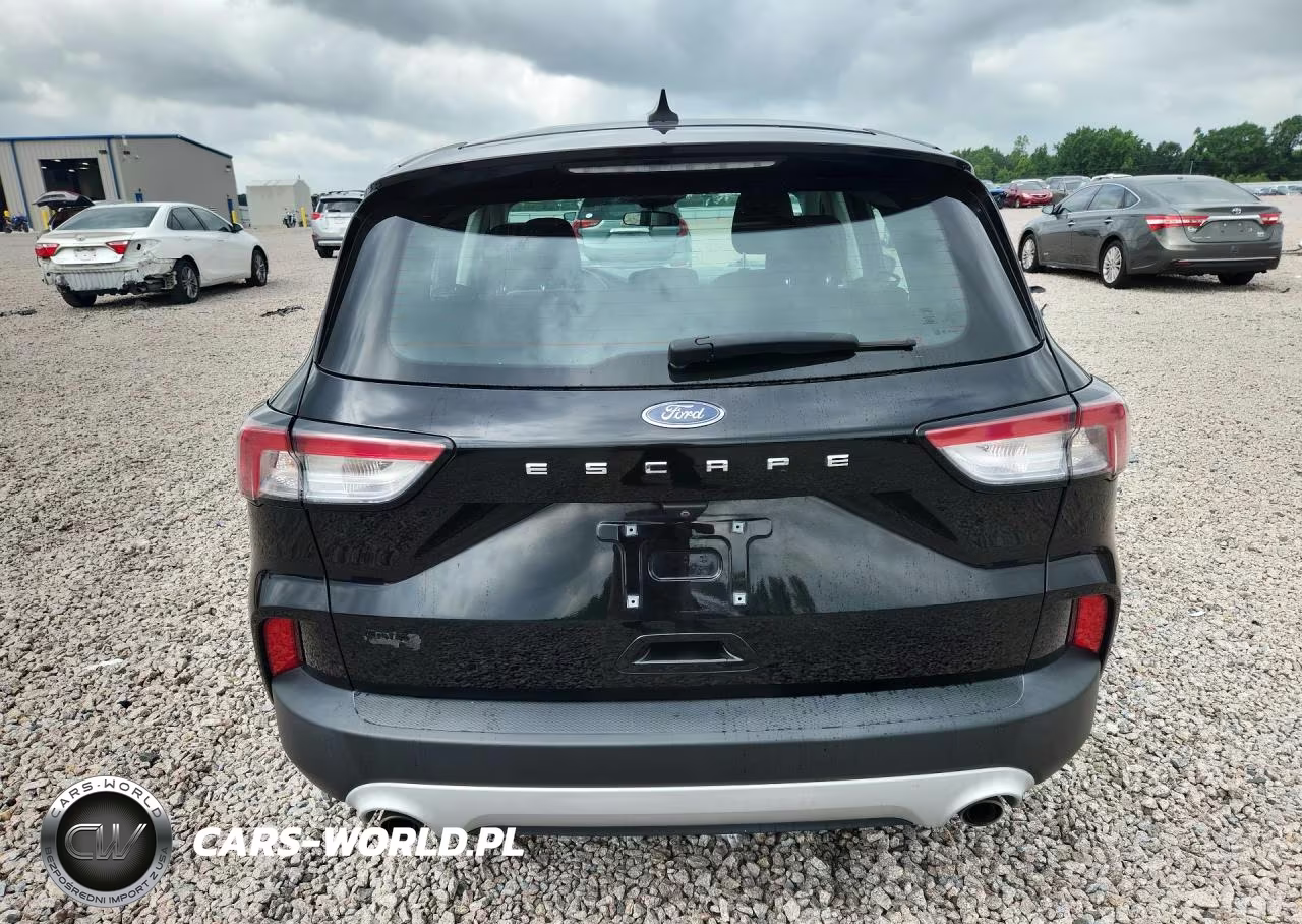 2021 Ford Escape S VIN:1FMCU0F64MUA95685 - 6