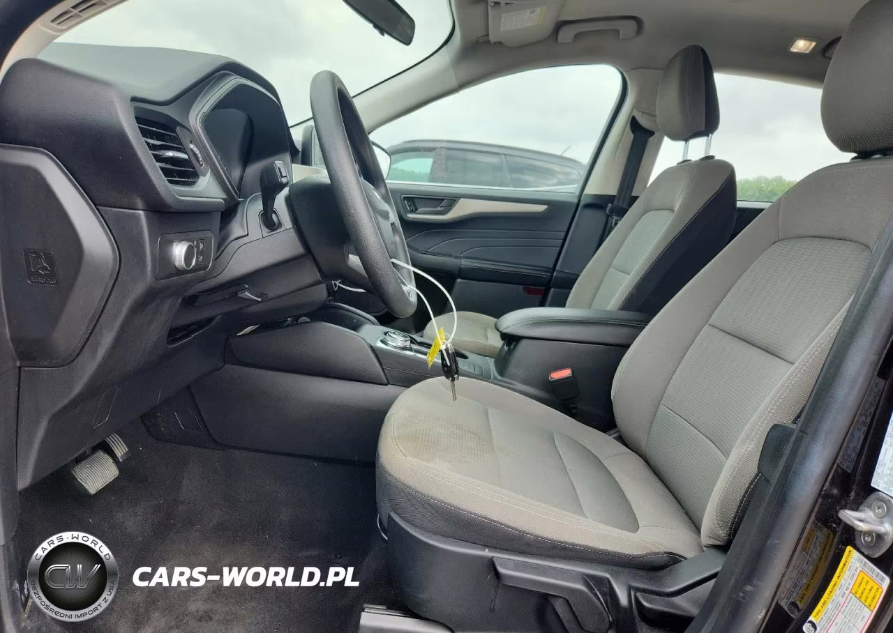 2021 Ford Escape S VIN:1FMCU0F64MUA95685 - 7