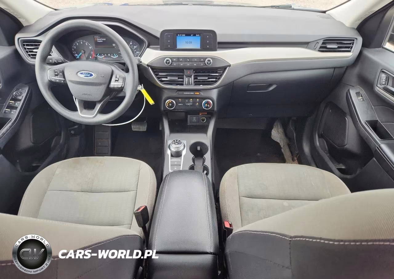 2021 Ford Escape S VIN:1FMCU0F64MUA95685 - 8