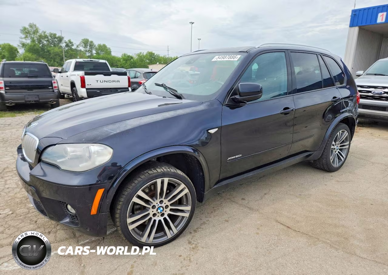 2013 BMW X5 xDrive50I – zdjęcie 1 z 13