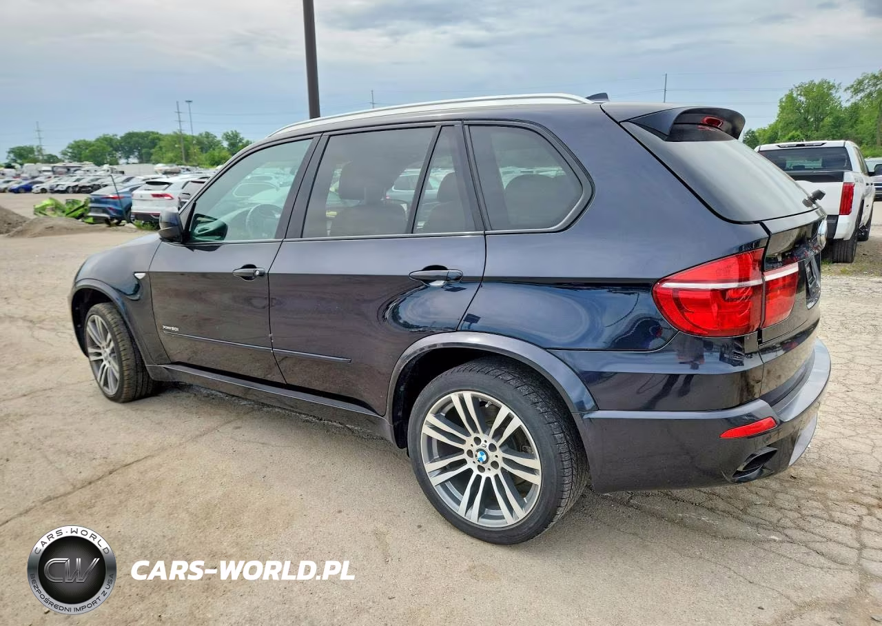 2013 BMW X5 xDrive50I VIN:5UXZV8C55D0C16500 - 2