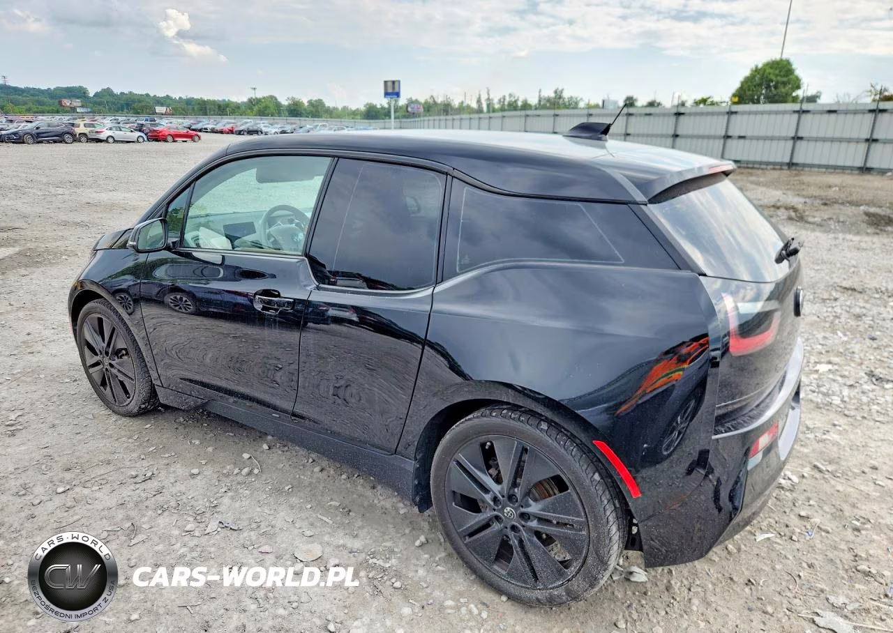 2016 BMW I3 Bev VIN:WBY1Z2C5XGV556437 - 2