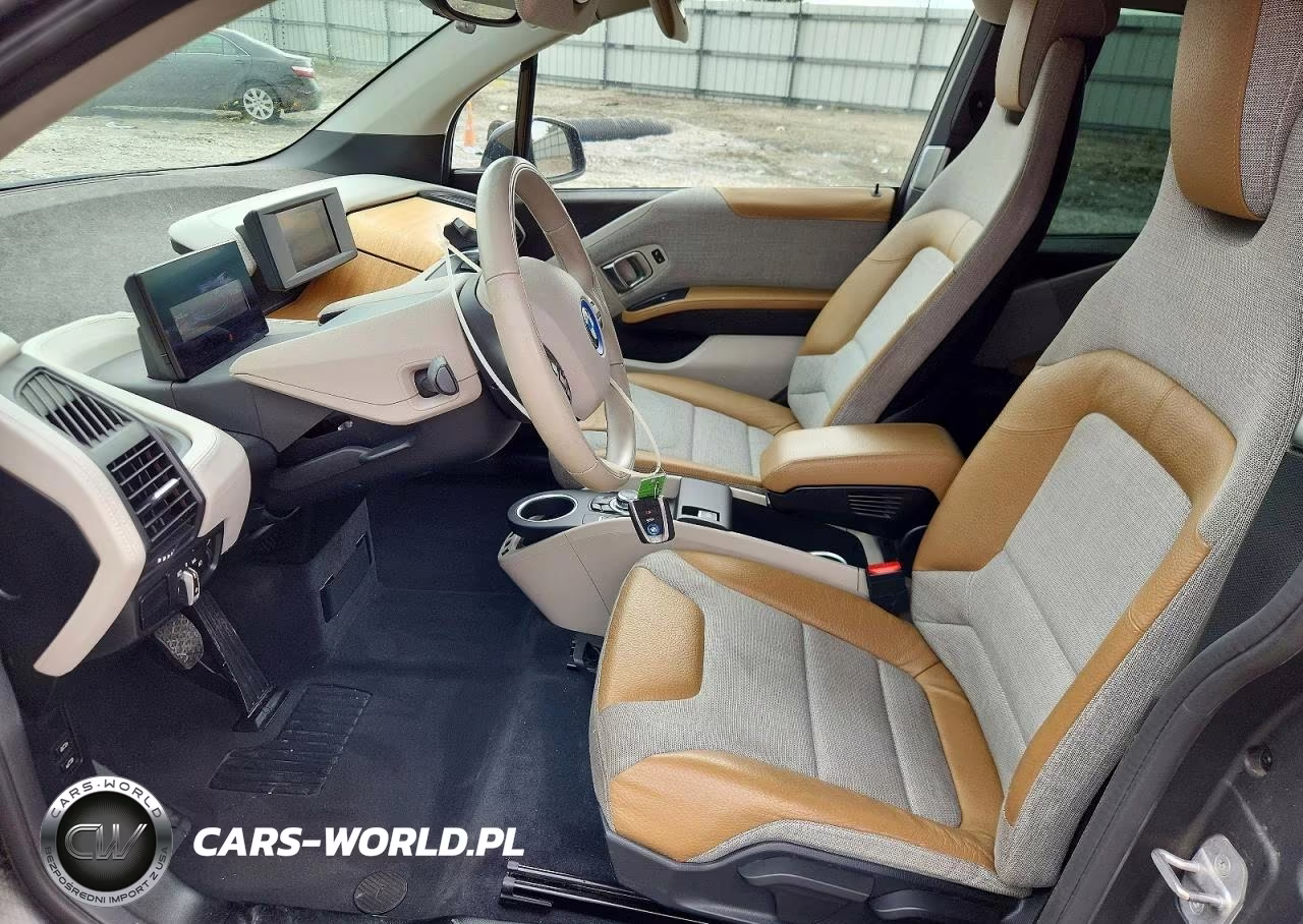 2016 BMW I3 Bev VIN:WBY1Z2C5XGV556437 - 7