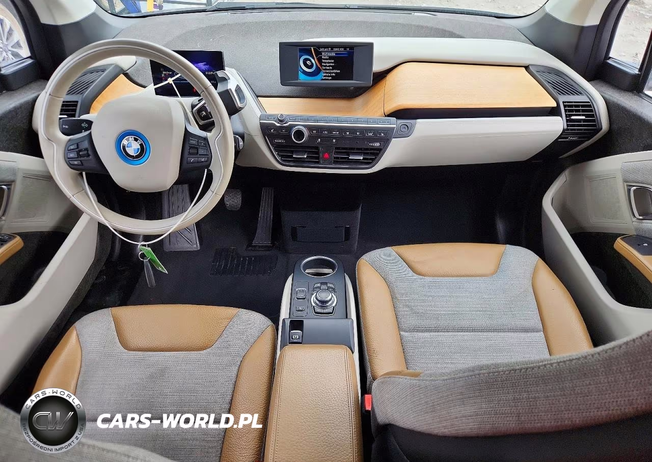 2016 BMW I3 Bev VIN:WBY1Z2C5XGV556437 - 8