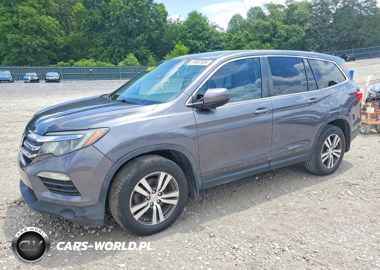 2016 Honda Pilot Ex – zdjęcie 1 z 13