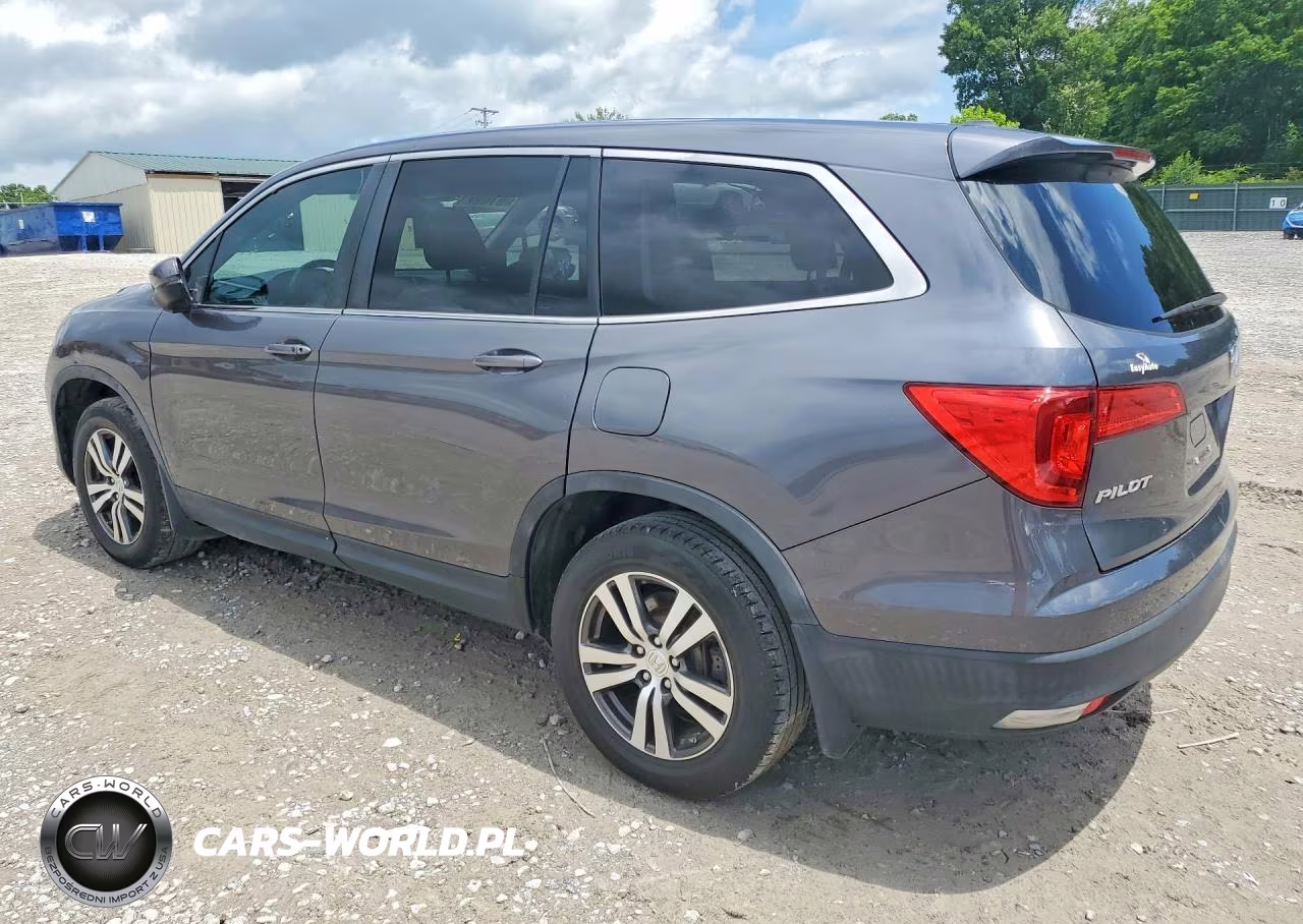 2016 Honda Pilot Ex VIN:5FNYF5H3XGB025528 - 2