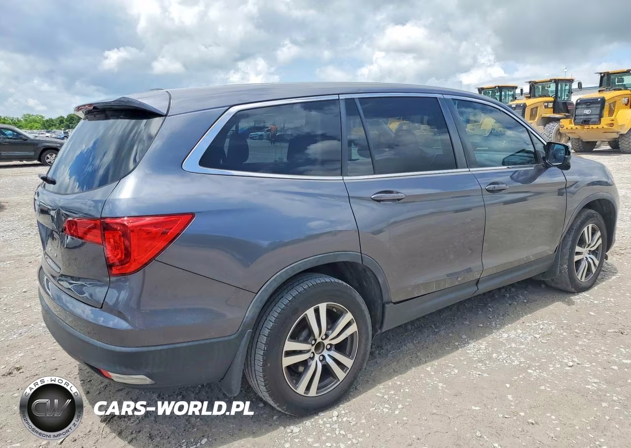 2016 Honda Pilot Ex VIN:5FNYF5H3XGB025528 - 3