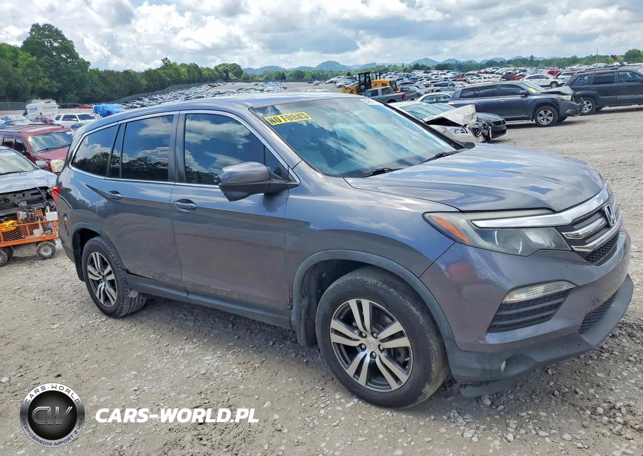 2016 Honda Pilot Ex VIN:5FNYF5H3XGB025528 - 4
