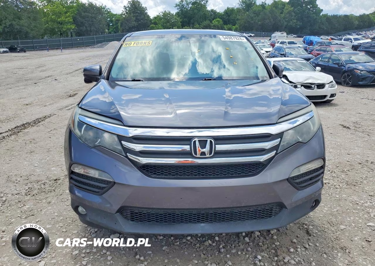2016 Honda Pilot Ex VIN:5FNYF5H3XGB025528 - 5