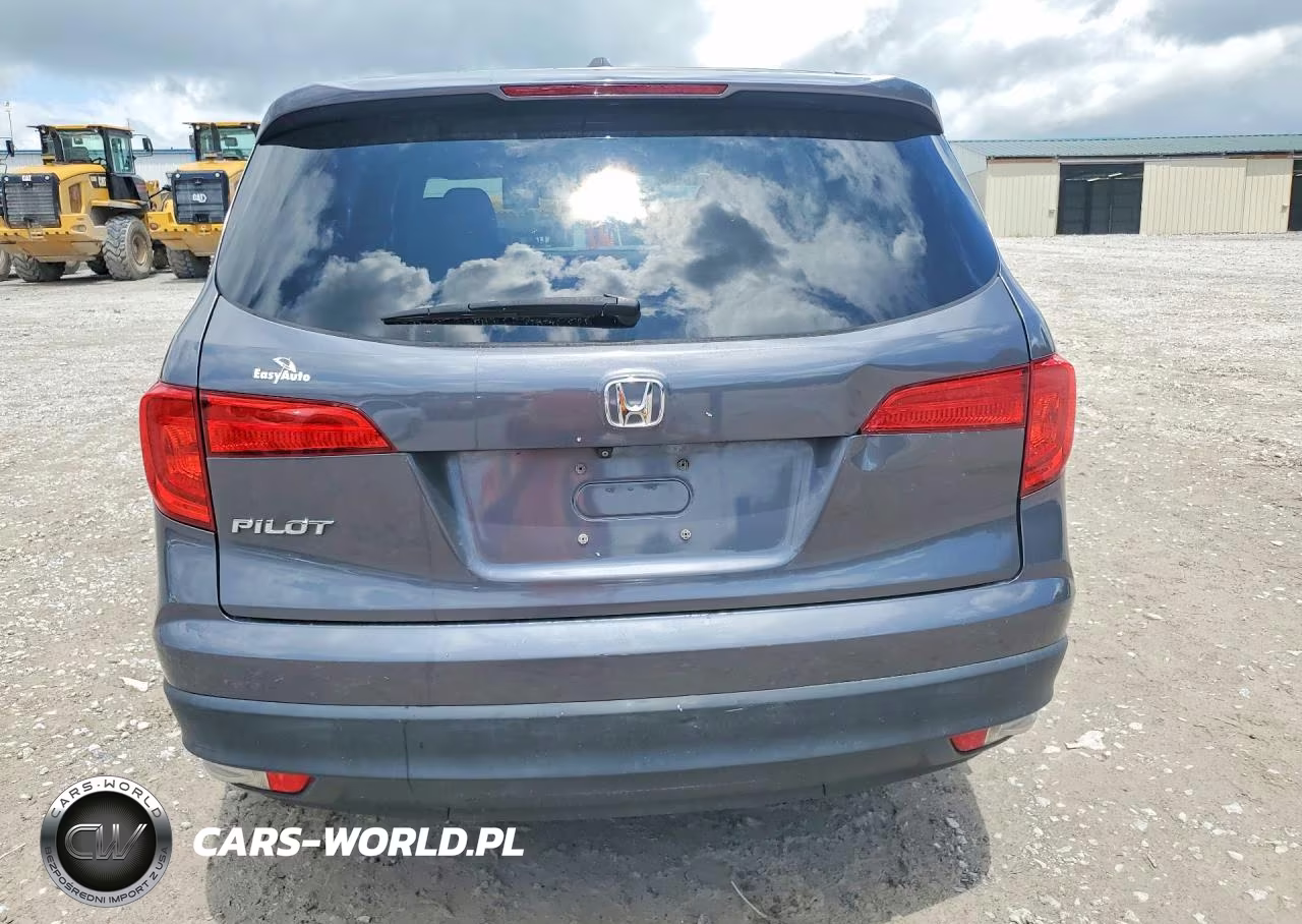 2016 Honda Pilot Ex VIN:5FNYF5H3XGB025528 - 6