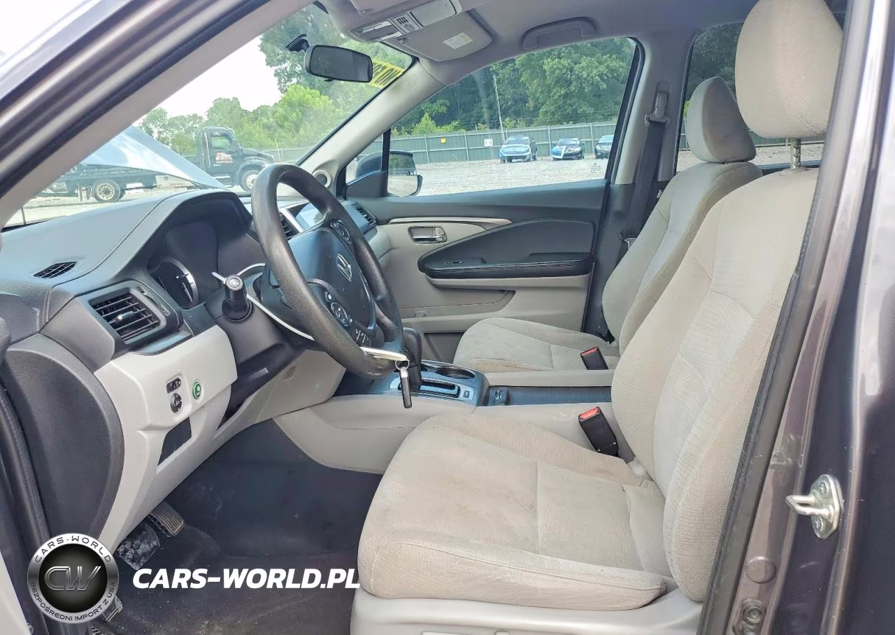 2016 Honda Pilot Ex VIN:5FNYF5H3XGB025528 - 7