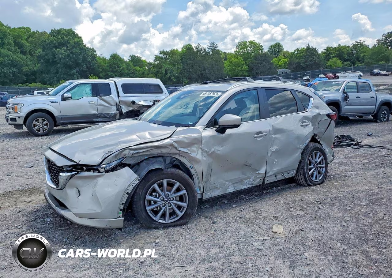 2025 Mazda Cx-5 Preferred – zdjęcie 1 z 14