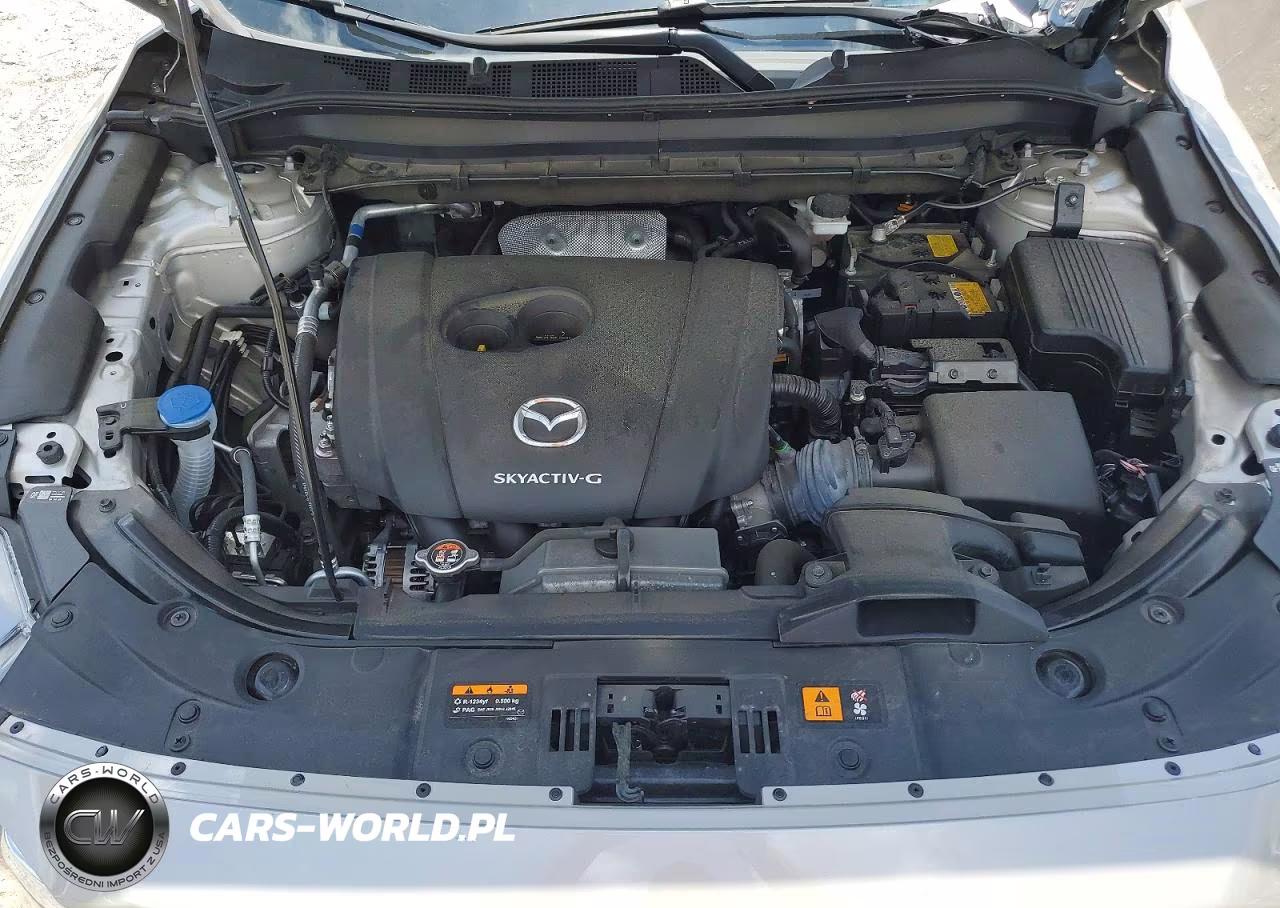 2025 Mazda Cx-5 Preferred VIN:JM3KFBCL0S0575749 - 12