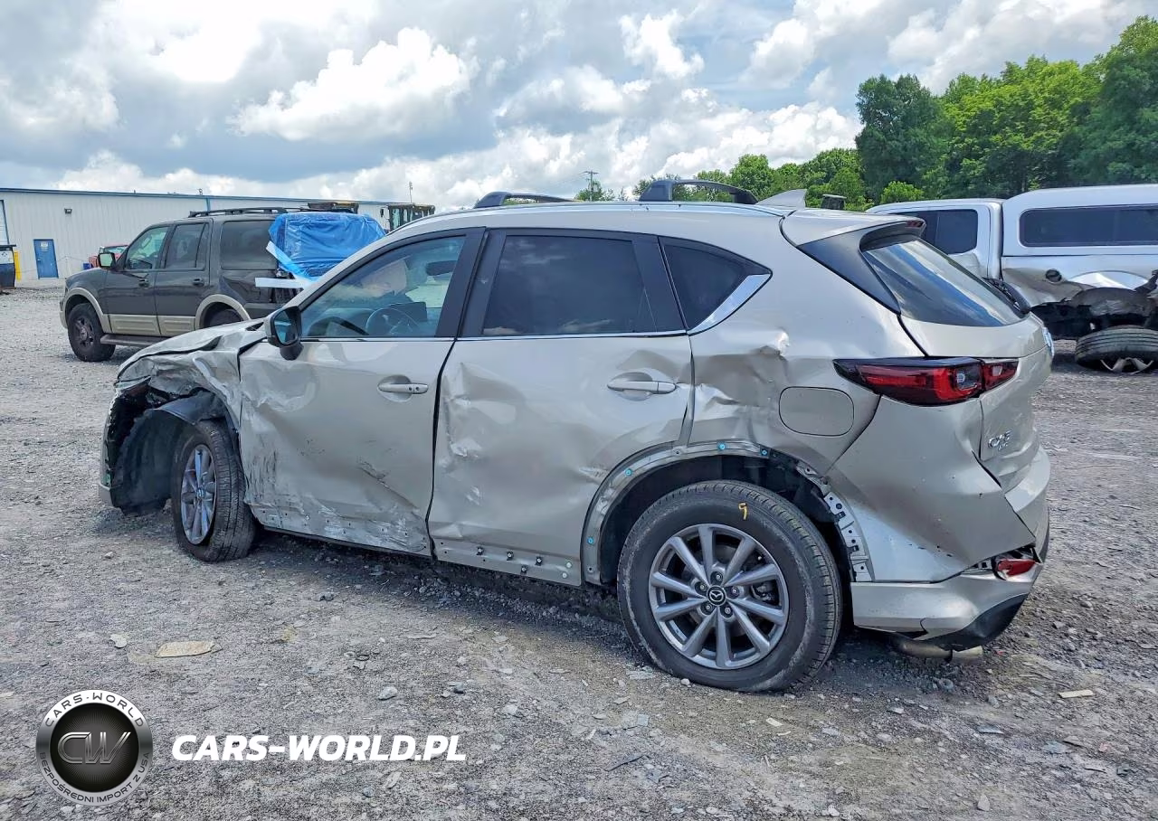 2025 Mazda Cx-5 Preferred VIN:JM3KFBCL0S0575749 - 2