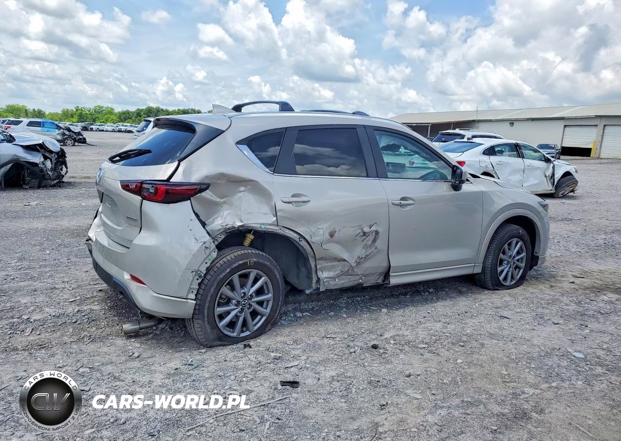 2025 Mazda Cx-5 Preferred VIN:JM3KFBCL0S0575749 - 3